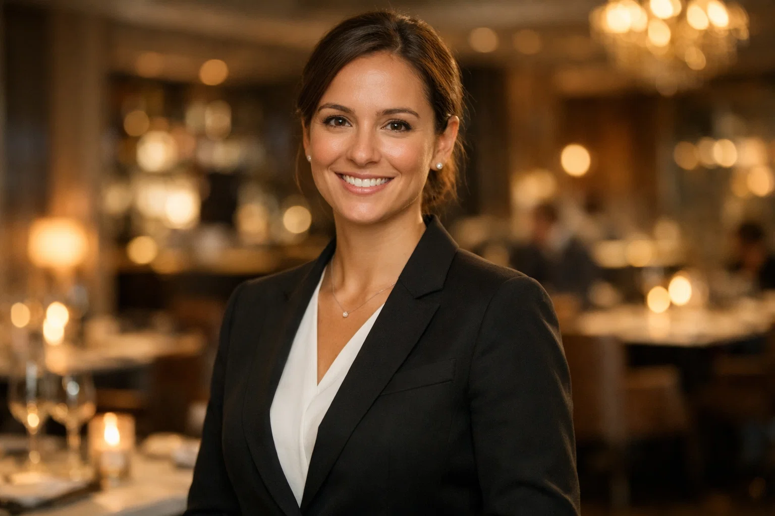 Koordynatorka obsługi gości restauracji